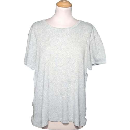 Vêtements Femme Everrick T-shirt In White Cotton Levi's top manches courtes  40 - T3 - L Gris Gris