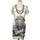 Vêtements Femme Robes courtes Desigual robe courte  38 - T2 - M Beige Beige
