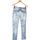 Vêtements Femme Jeans Kaporal jean slim femme  40 - T3 - L Bleu Bleu