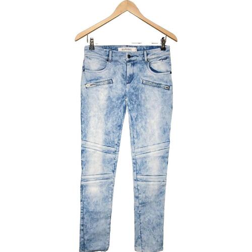 Vêtements Femme Jeans Kaporal jean slim femme  40 - T3 - L Bleu Bleu