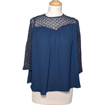 Vêtements Femme Tops / Blouses Pimkie blouse  36 - T1 - S Bleu Bleu