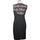 Vêtements Femme Robes courtes Pierre Cardin 44 - T5 - Xl/XXL Noir