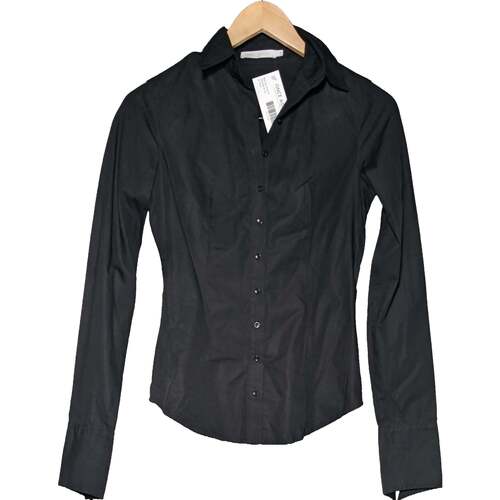 Vêtements Femme Chemises / Chemisiers Anne Fontaine chemise  36 - T1 - S Noir Noir
