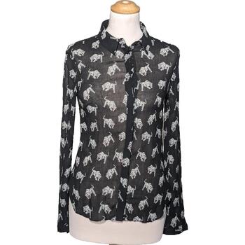 Vêtements Femme Chemises / Chemisiers Zapa chemise  34 - T0 - XS Noir Noir