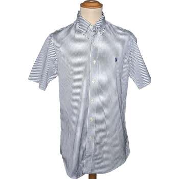 Vêtements Femme Chemises / Chemisiers Ralph Lauren chemise  38 - T2 - M Blanc Blanc
