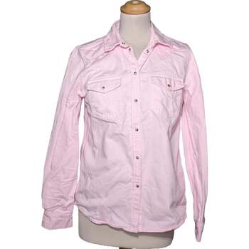 Vêtements Femme Chemises / Chemisiers Sézane chemise  36 - T1 - S Rose Rose
