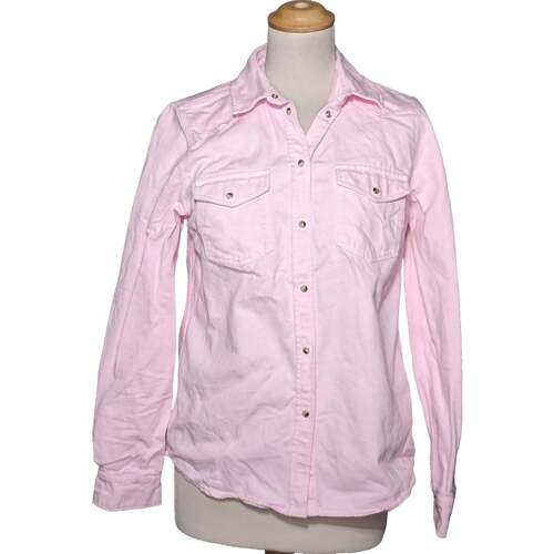 Vêtements Femme Chemises / Chemisiers Sézane chemise  36 - T1 - S Rose Rose