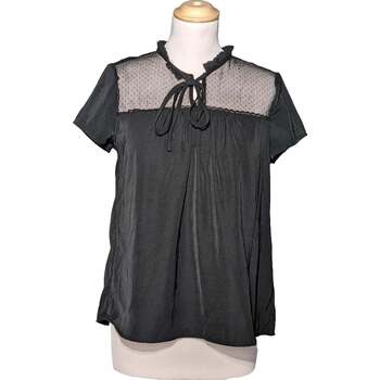 Vêtements Femme T-shirts & Polos Débardeur 36 - T1 - S Blanc 38 - T2 - M Noir