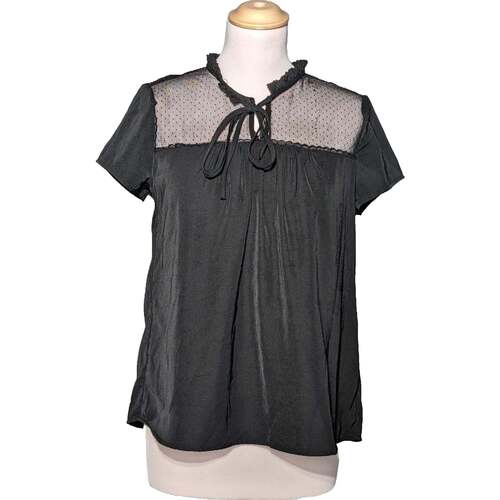 Vêtements Femme T-shirts & Polos Débardeur 36 - T1 - S Blanc 38 - T2 - M Noir