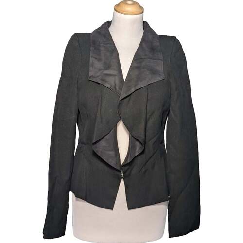 Vêtements Femme Vestes / Blazers Comptoir Des Cotonniers 38 - T2 - M Noir