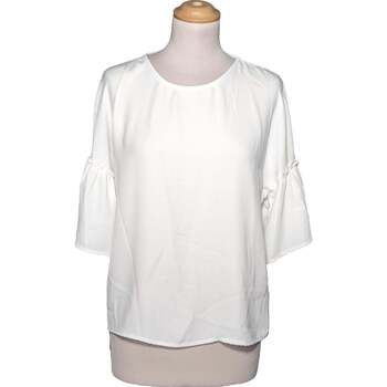 Vêtements Femme T-shirts & Polos Stradivarius 36 - T1 - S Blanc