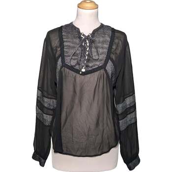 Vêtements Femme Tops / Blouses The Kooples blouse  34 - T0 - XS Noir Noir