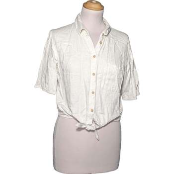 Vêtements Femme Chemises / Chemisiers Pimkie chemise  34 - T0 - XS Beige Beige