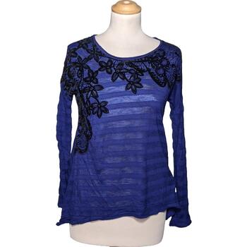 Vêtements Femme T-shirts & Polos Desigual 38 - T2 - M Bleu