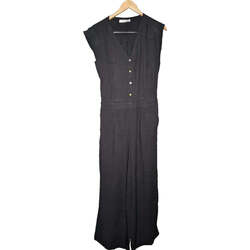 Vêtements Femme Combinaisons / Salopettes Promod combi-pantalon  40 - T3 - L Noir Noir
