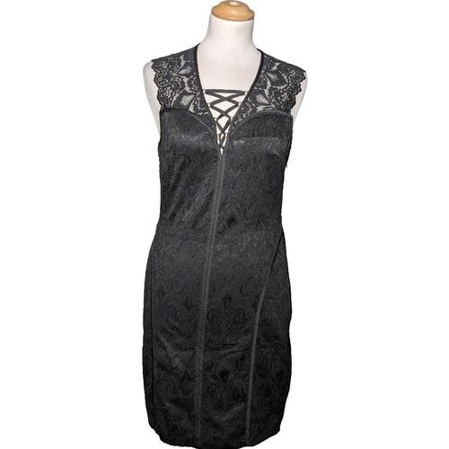 Vêtements Femme Robes courtes Guess ngetasche robe courte  38 - T2 - M Noir Noir