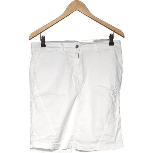 Vêtements Femme Jupes Formul jupe mi longue  40 - T3 - L Blanc Blanc