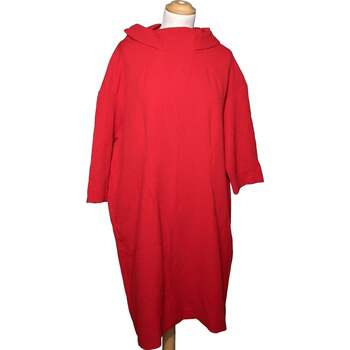 robe courte cop copine  robe courte  42 - t4 - l/xl rouge 