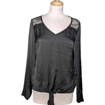 Vêtements Femme Blouse 42 - T4 - L/xl Blanc Naf Naf blouse  36 - T1 - S Noir Noir