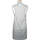 Vêtements Femme Robes courtes adidas Originals robe courte  34 - T0 - XS Gris Gris