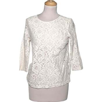 Vêtements Femme T-shirts & Polos H&M top manches longues  34 - T0 - XS Beige Beige