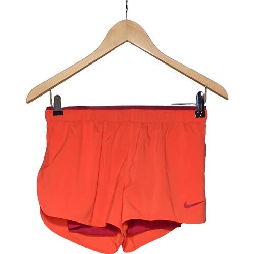 Nike short 34 - T0 - XS Orange Orange - Vêtements Shorts / Bermudas Femme  12,00 €
