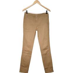Vêtements Femme Pantalons La Redoute 34 - T0 - XS Marron