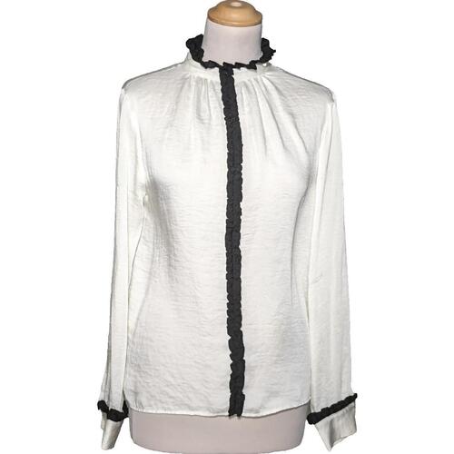 Vêtements Femme Tops / Blouses Zara blouse  34 - T0 - XS Beige Beige