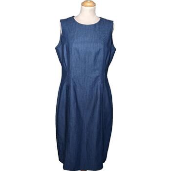 Vêtements Femme Robes Calvin Klein Jeans robe mi-longue  40 - T3 - L Bleu Bleu