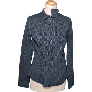 Vêtements Femme Chemises / Chemisiers Cache Cache chemise  38 - T2 - M Bleu Bleu