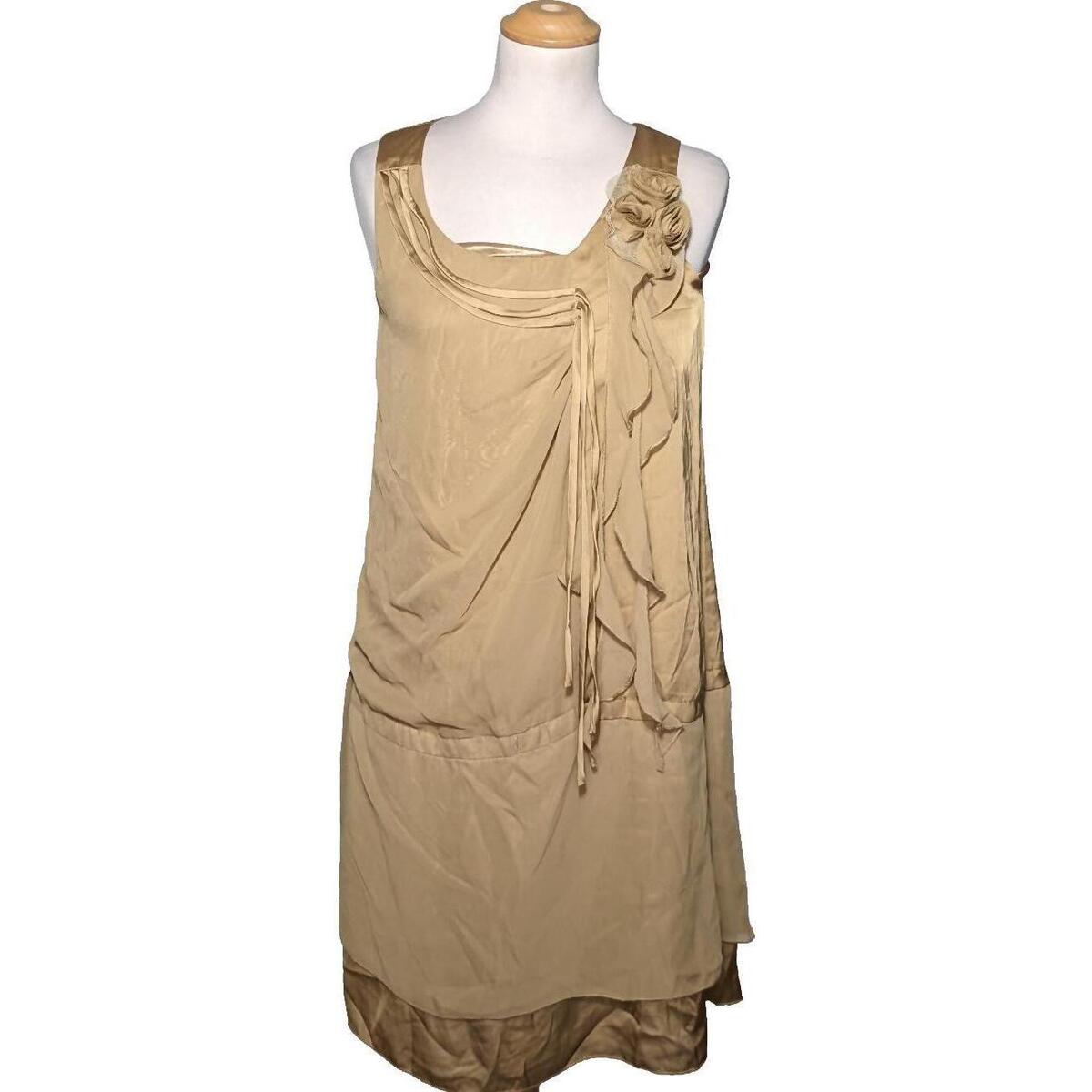 Vêtements Femme Robes courtes Vila robe courte  36 - T1 - S Marron Marron