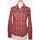 Vêtements Femme Chemises / Chemisiers Freeman T.Porter chemise  38 - T2 - M Rouge Rouge