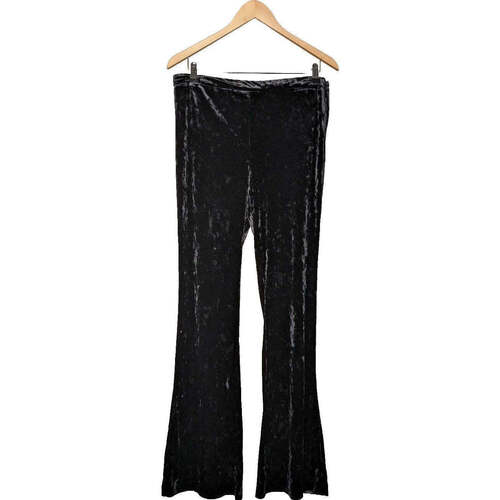 Vêtements Femme Pantalons Zara pantalon bootcut femme  40 - T3 - L Noir Noir