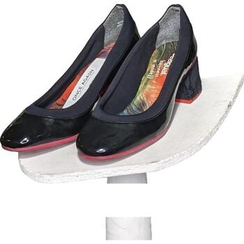 Chaussures Femme Escarpins Desigual paire d'escarpins  36 Noir Noir