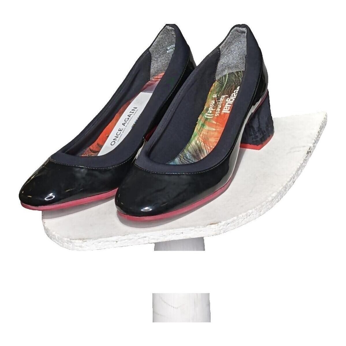 Chaussures Femme Escarpins Desigual paire d'escarpins  36 Noir Noir