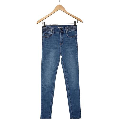 Vêtements Femme Jeans Cache Cache 34 - T0 - XS Bleu