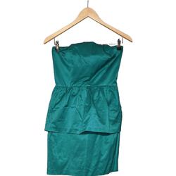 Vêtements Femme Robes courtes Naf Naf robe courte  36 - T1 - S Vert Vert