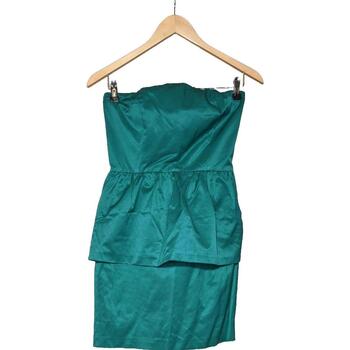 Vêtements Femme Robes courtes Naf Naf robe courte  36 - T1 - S Vert Vert