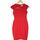 Vêtements Femme Ajouter aux préférés robe courte  34 - T0 - XS Rouge Rouge