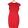 Vêtements Femme Grace & Mila robe courte  34 - T0 - XS Rouge Rouge