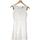 Vêtements Femme Robes courtes Naf Naf robe courte  36 - T1 - S Blanc Blanc