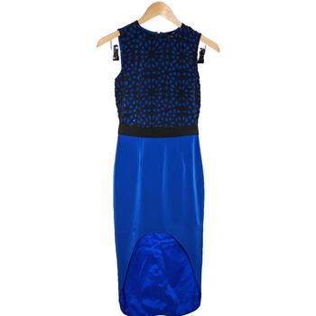 Vêtements Femme Robes Asos robe mi-longue  34 - T0 - XS Bleu Bleu