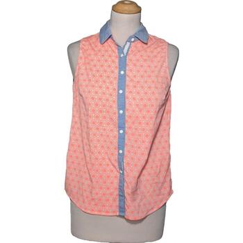 Vêtements Femme Chemises / Chemisiers Cache Cache chemise  34 - T0 - XS Rose Rose