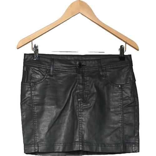 Vêtements Femme Jupes ASPESI mid-rise straight-leg Schwarz jeans Grün 36 - T1 - S Noir