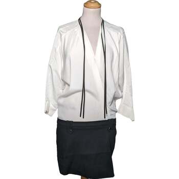 Vêtements Femme Robes courtes Maje robe courte  36 - T1 - S Blanc Blanc
