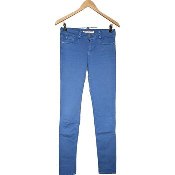 Vêtements Femme Jeans Toutes les catégories 36 - T1 - S Bleu