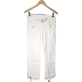 Vêtements Femme Pantalons Comptoir Des Cotonniers 38 - T2 - M Blanc