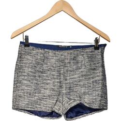 Vêtements Femme Shorts / Bermudas Monoprix short  38 - T2 - M Bleu Bleu