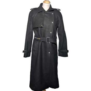 manteau sandro  manteau femme  40 - t3 - l noir 