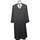 Vêtements Femme Robes It Hippie robe mi-longue  40 - T3 - L Noir Noir